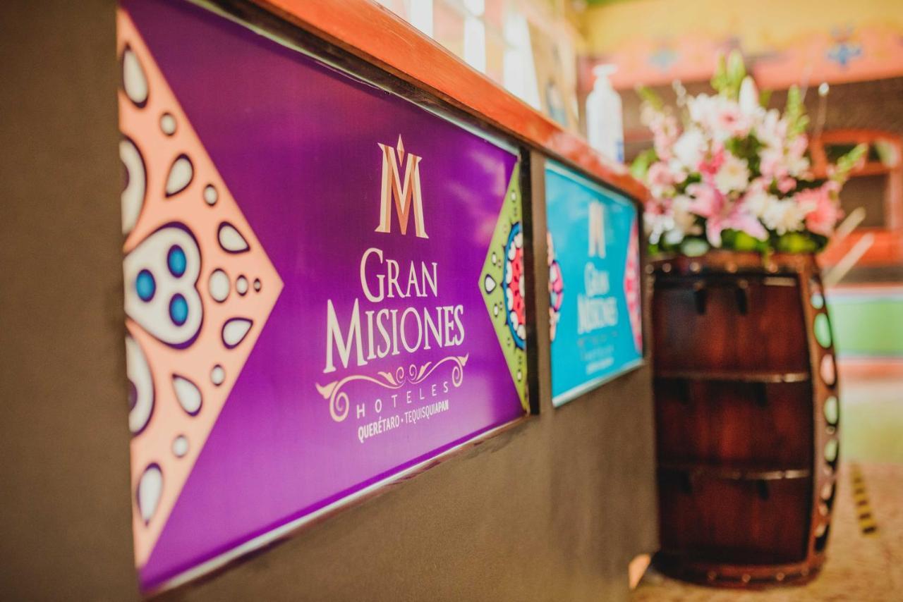 Gran Misiones Tequisquiapan Otel Dış mekan fotoğraf